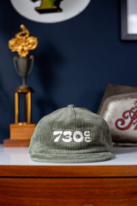 730cc Corduroy Hat - Olive