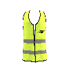 Lemon Safety Vest אפוד זוהר צהוב