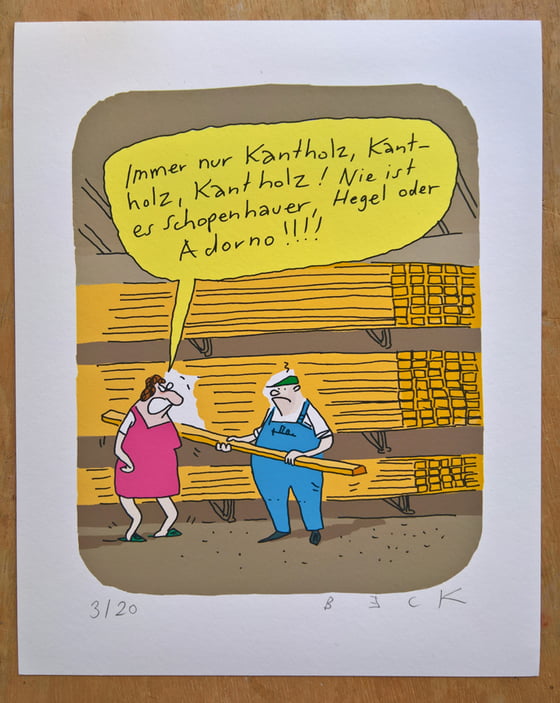Image of Kantholz - der Print zum Kantjahr 2024