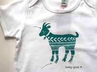 Image 2 of Baby Goat - Baby T-Shirt - SECOND