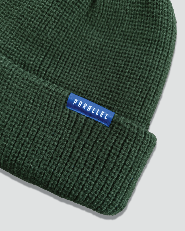 BEANIE // GREEN <p><del>$30.00</del> 