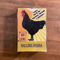 Jabón Gallina negra