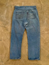 Image 4 of 70s FADED REDLINE LEVI'S 501XX JEANS