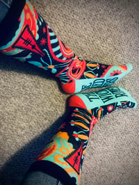 Image 3 of These Wicked Rivers SOCKS