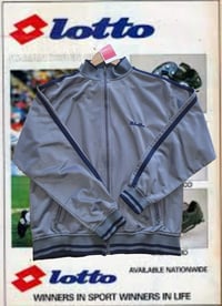 Image 1 of Vintage Lotto Tracktop 