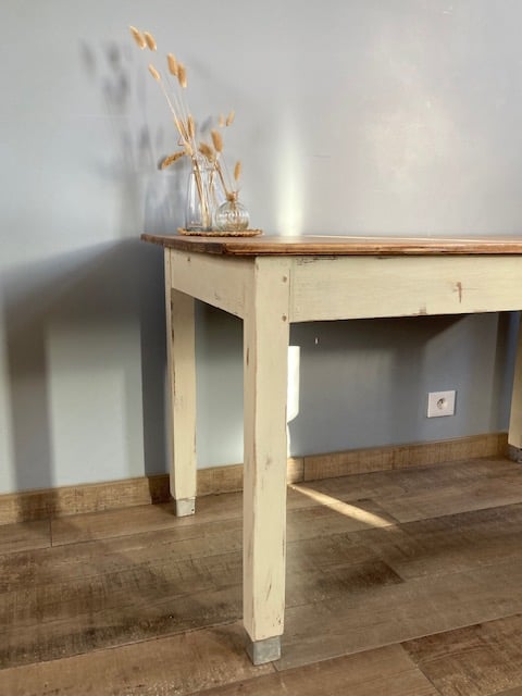 Table de ferme JEANNE Image 2