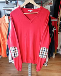 Image 1 of Vintage Aquascutum V neck knitted top