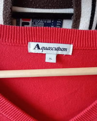 Image 3 of Vintage Aquascutum V neck knitted top