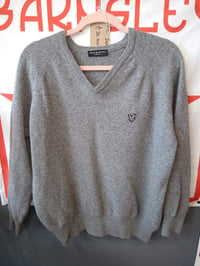 Lyle and Scott V neck jumper