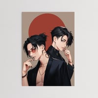 Marcin & Min - red sun PRINT (26)