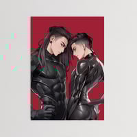 Batman red PRINT