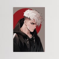 Hakan - red sun PRINT (25)