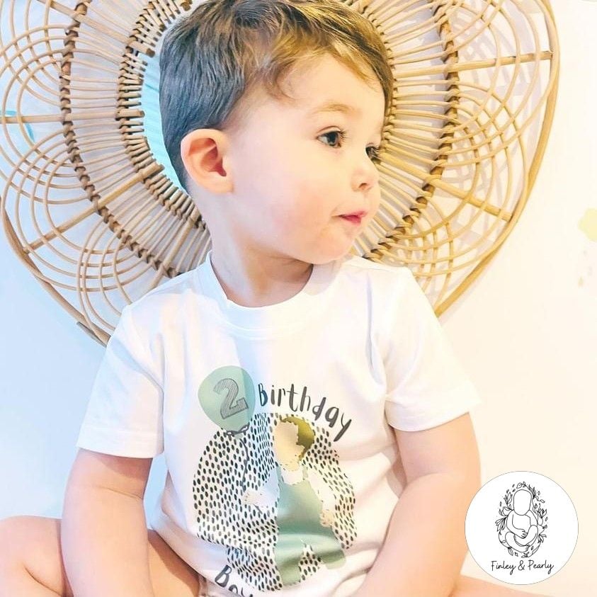 T-SHIRT: Birthday Boy Two