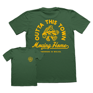 Image of Moving Home T-Shirt | Forest Green 🏠