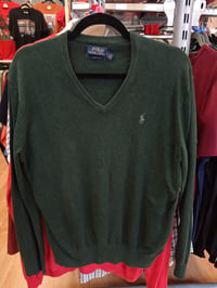 Image 1 of Ralph Lauren V neck sweater 