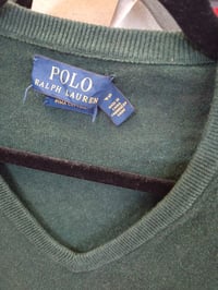 Image 3 of Ralph Lauren V neck sweater 