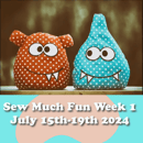 Image 1 of Sew Much Fun Camp- Week 1 July 15-19th