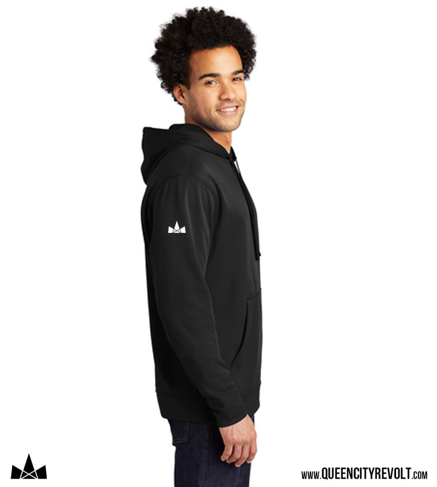 Image of St. Johns Adult Performance Hoodie, Black