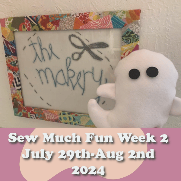 Image of Sew Much Fun Camp- Week 2:  July 29- Aug 2
