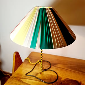 Un amour de lampe des années 50, 100% d'origine!