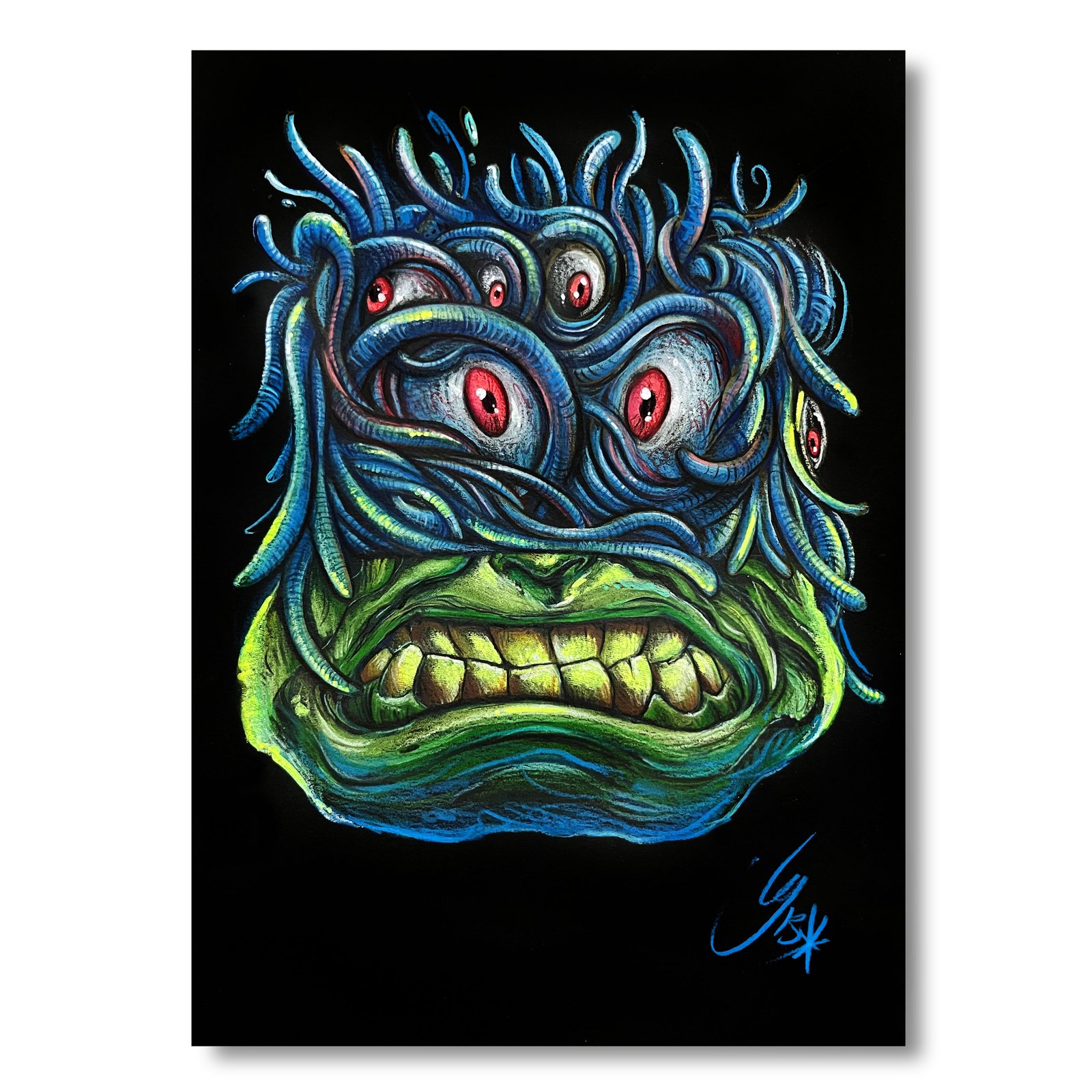 Luk_Original Art | Greg Treize