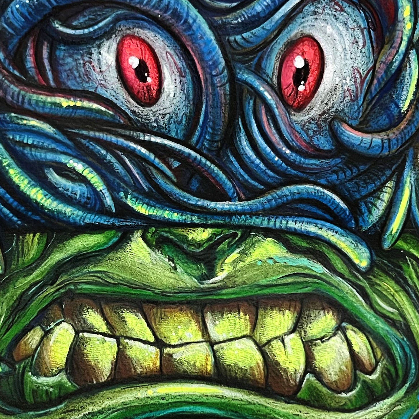 Luk_Original Art | Greg Treize