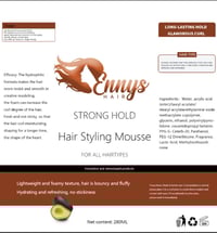 Image 1 of Ennyshair Styling Mousse
