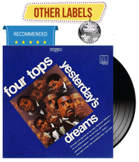FOUR TOPS - Yesterday's Dreams