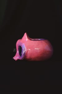 Image 3 of Pink Cat Skull 