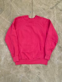 Image 2 of 60s SUN FADED RED SWEATSHIRT