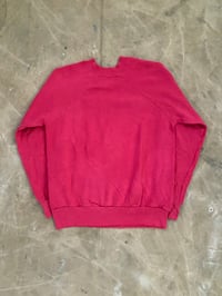 Image 4 of 60s SUN FADED RED SWEATSHIRT