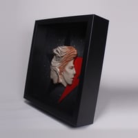 Image 2 of David Bowie - Blind Prophet/Ziggy Framed Sculpture