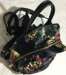Image 3 of Charlotte Russe Floral Mini Backpack 