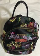 Image 5 of Charlotte Russe Floral Mini Backpack
