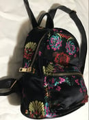 Image 2 of Charlotte Russe Floral Mini Backpack 