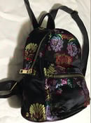 Image 2 of Charlotte Russe Floral Mini Backpack