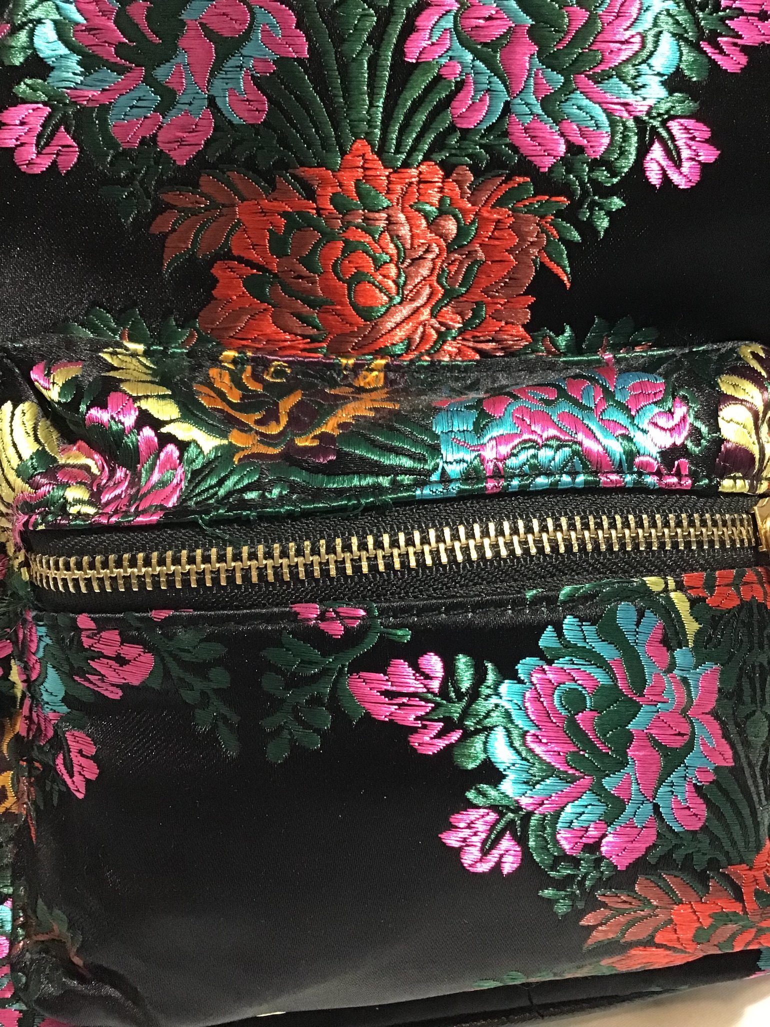 Image of Charlotte Russe Floral Mini Backpack 