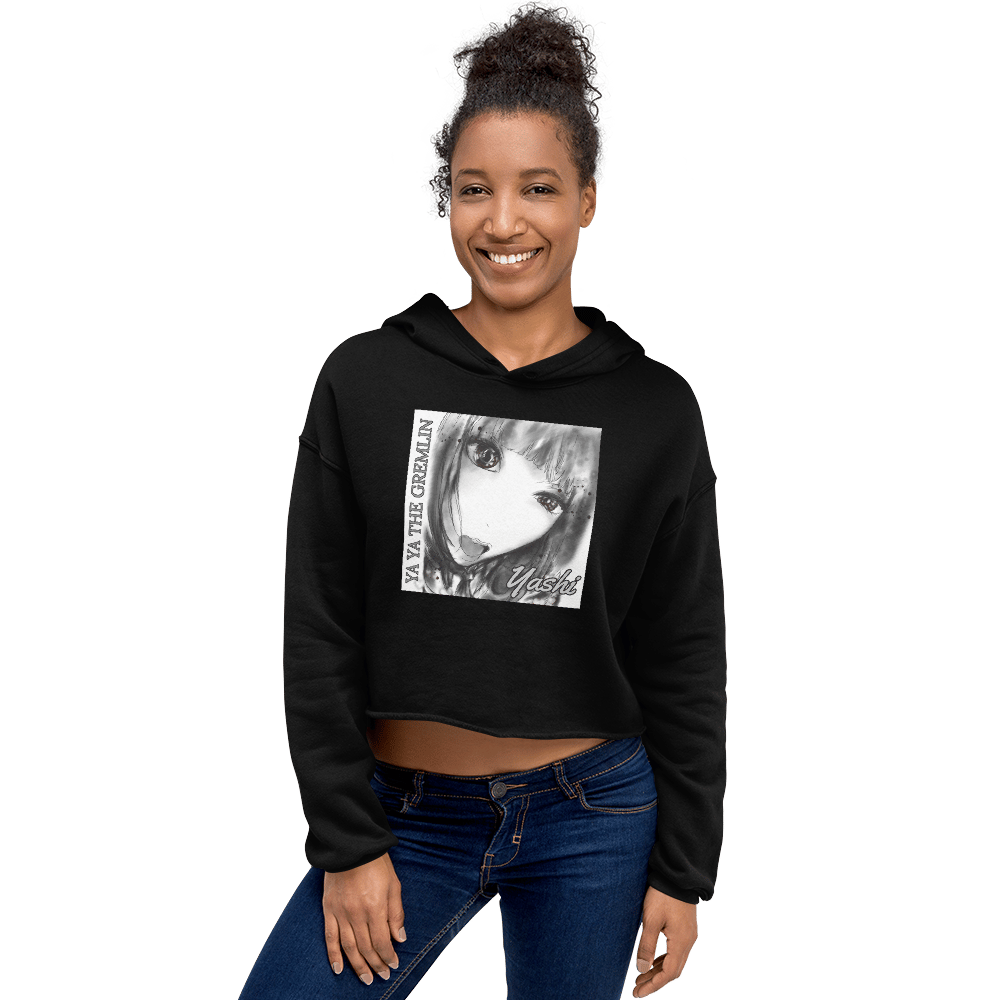 Image of YASHI - CROPPED HOODIE