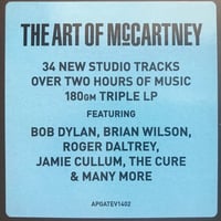 Image 2 of THE ART OF McCARTNEY - 3LP (180 grs)