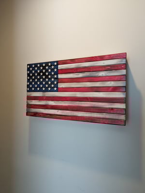 Image of American Flag Concealment Case (RFID Locking Mechanism)