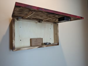 Image of American Flag Concealment Case (RFID Locking Mechanism)