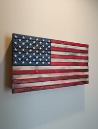 Image 4 of American Flag Concealment Case (RFID Locking Mechanism)