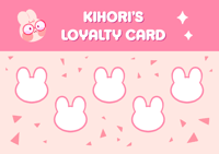 Image 2 of ♡ LOYALTY CARD ♡