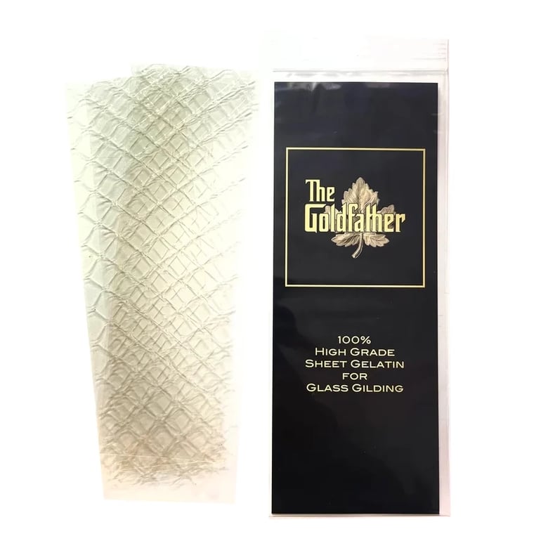 Image of The Goldfather Gilders gelatin sheets