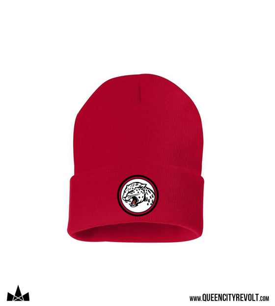 Image of St. Johns Beanie, Red