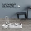 DuoServe Automatic Pet Feeder with Multi-Functional Double Bowl