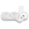 DuoServe Automatic Pet Feeder with Multi-Functional Double Bowl