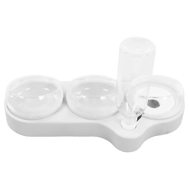DuoServe Automatic Pet Feeder with Multi-Functional Double Bowl