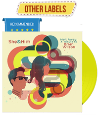 SHE & HIM - Melt Away: A Tribute To Brian Wilson (180 grs)
