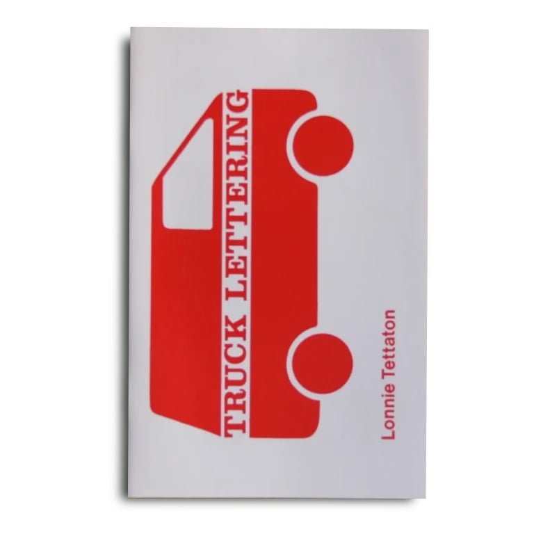 Image of Truck Lettering by Lonnie Tettaton